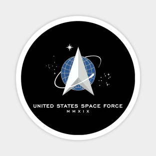 Space Force Logo Magnet